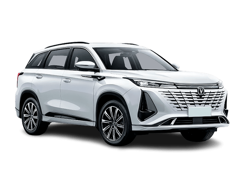 Купить Changan CS75Plus Новый в Самаре - Кристальный белый