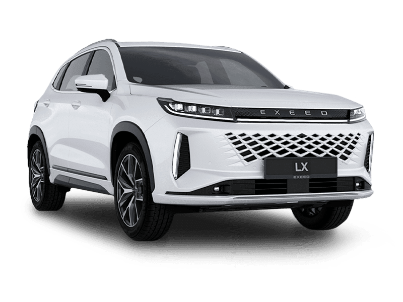 Купить EXEED LX Новый в Самаре - Аструм (белый)