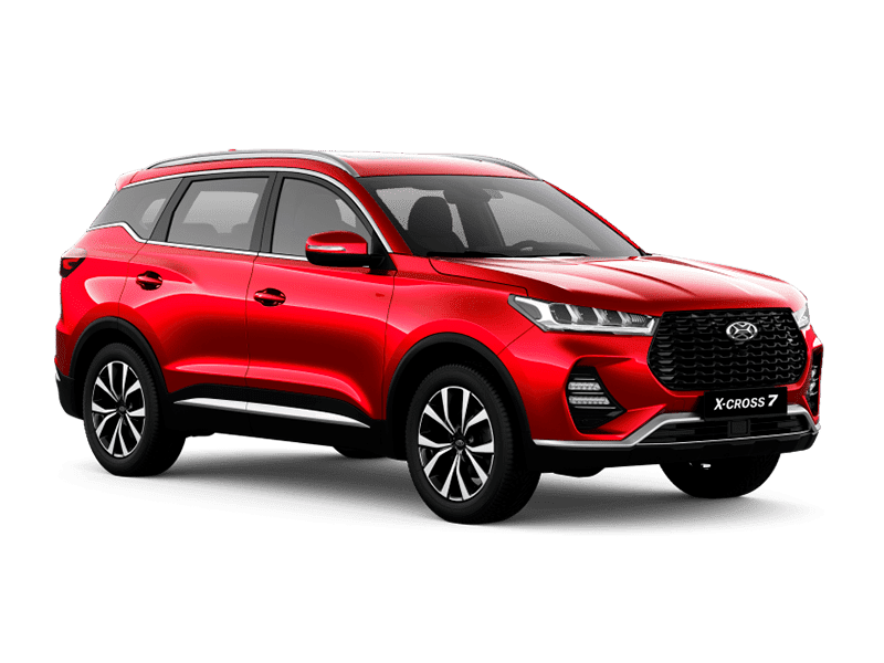 Купить XCITE X-CROSS 7 в Самаре - Огненно-красный "Овация" (174)