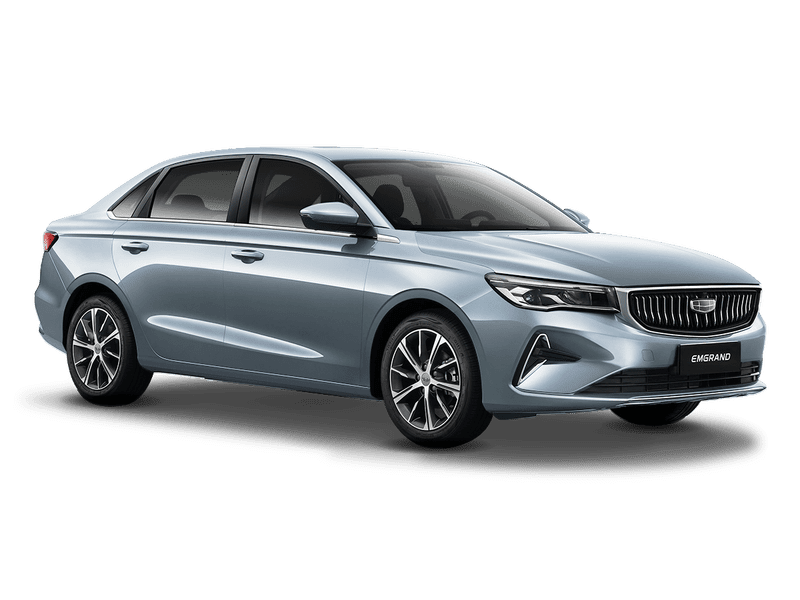 Купить Geely Emgrand в Самаре - Серо-голубой