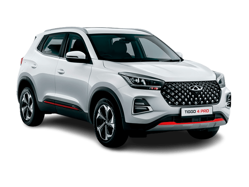 Купить Chery Tiggo 4 Pro 18 YEARS EDITION в Самаре - Искрящийся белый