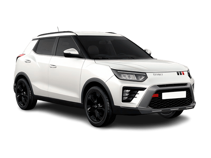 Купить KGM TIVOLI в Самаре - Классический белый