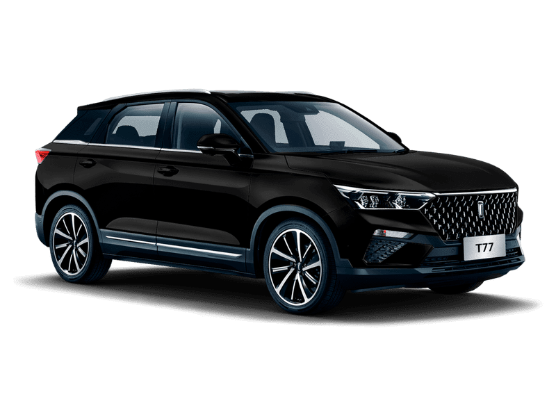 Купить Faw Bestune T77 в Самаре - Черный