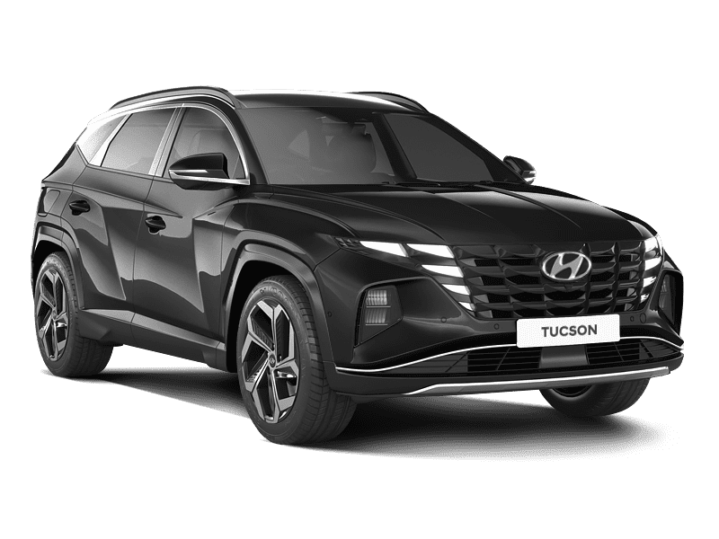 Купить Hyundai Tucson в Самаре - Черный / Phantom Black