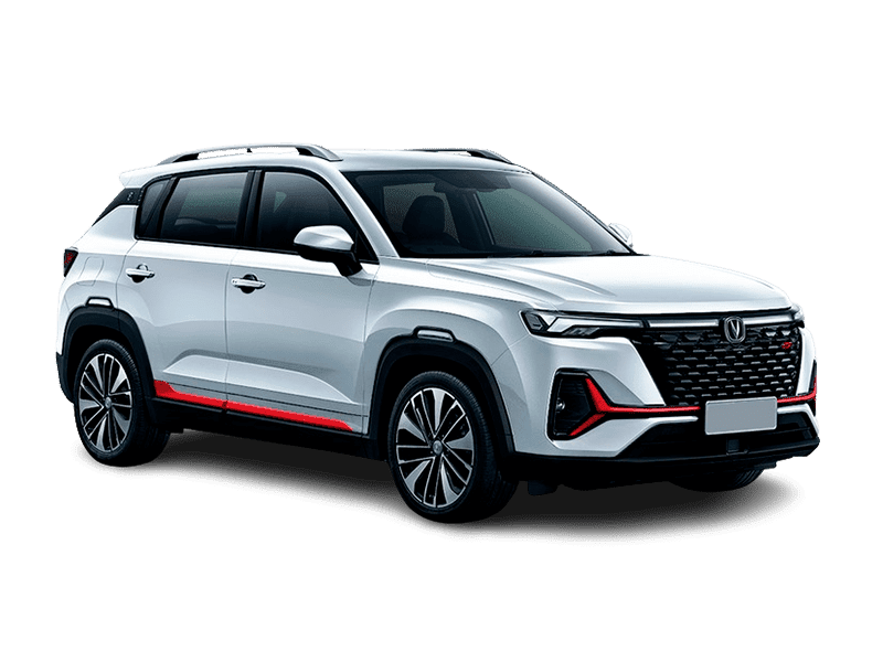 Купить Changan CS35Plus Новый в Самаре - Кристально белый