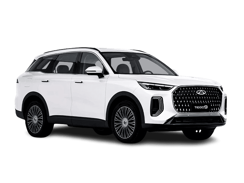 Купить Chery Tiggo 9 в Самаре - Искрящийся белый