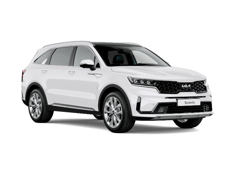 Купить KIA Sorento в Самаре - Clear White (UD)