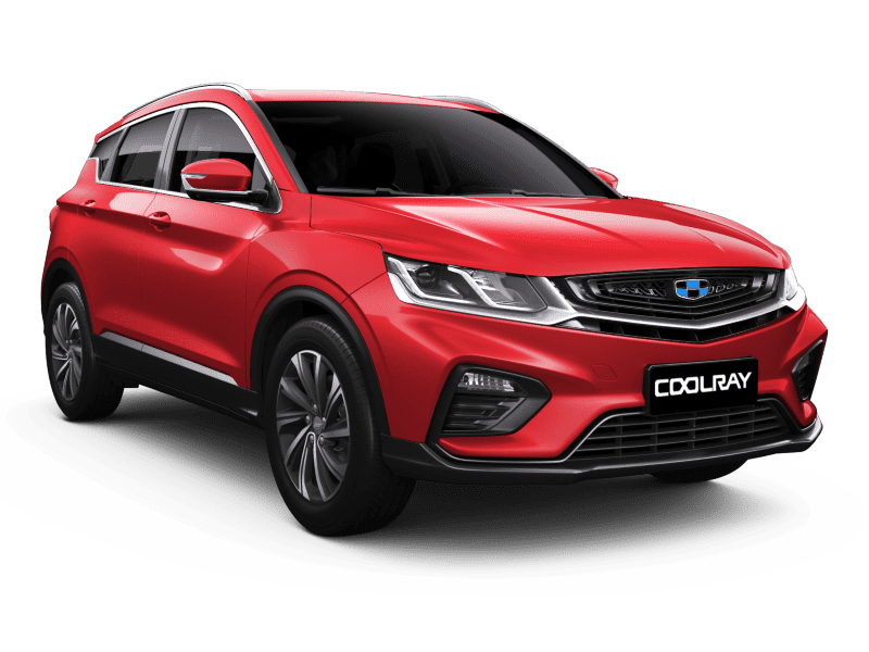 Купить Geely Coolray в Самаре - Красный