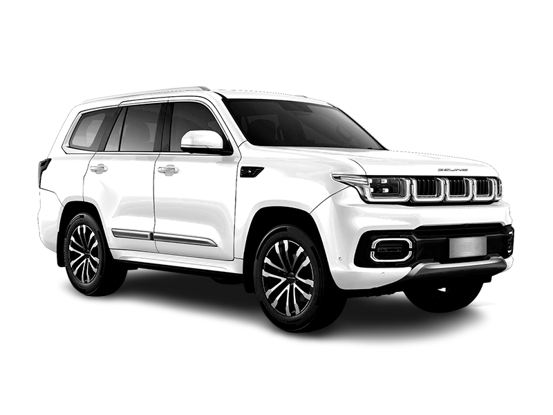 Купить BAIC BJ60 в Самаре - Белый