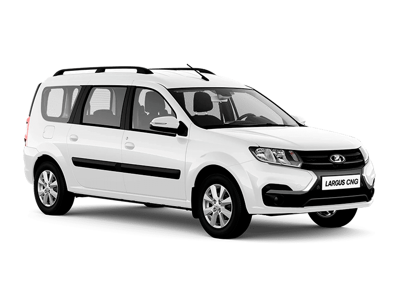 Купить Lada Largus CNG в Самаре - Белый "Ледниковый" (221)