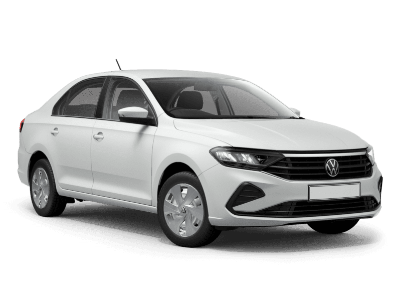 Купить Volkswagen Polo в Самаре - Белый Pure White