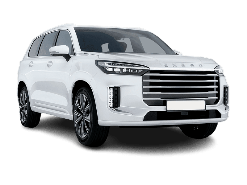 Купить EXEED VX Новый в Самаре - Аструм (белый)