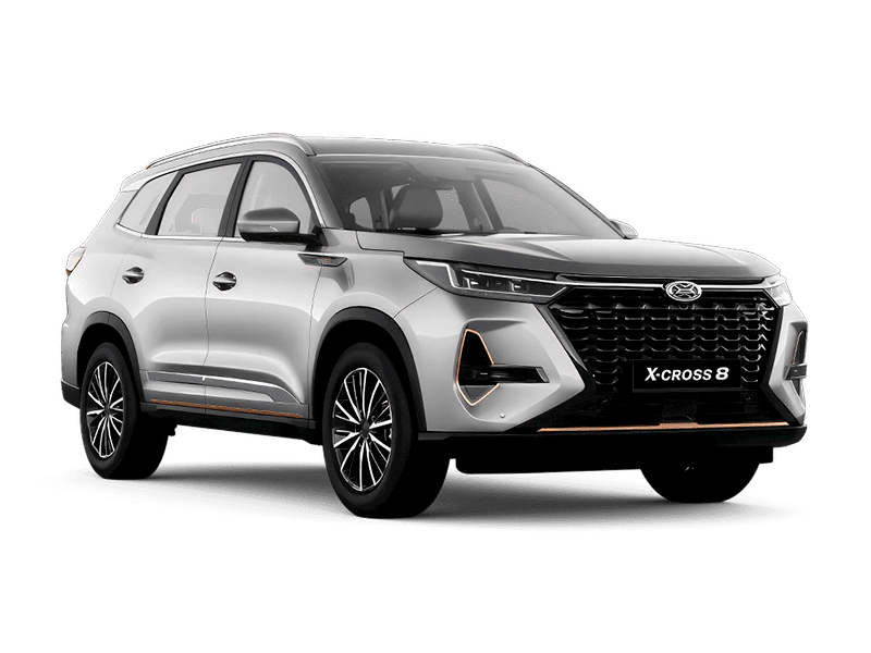 Купить XCITE X-CROSS 8 в Самаре - Серебристый "Роса" (642)
