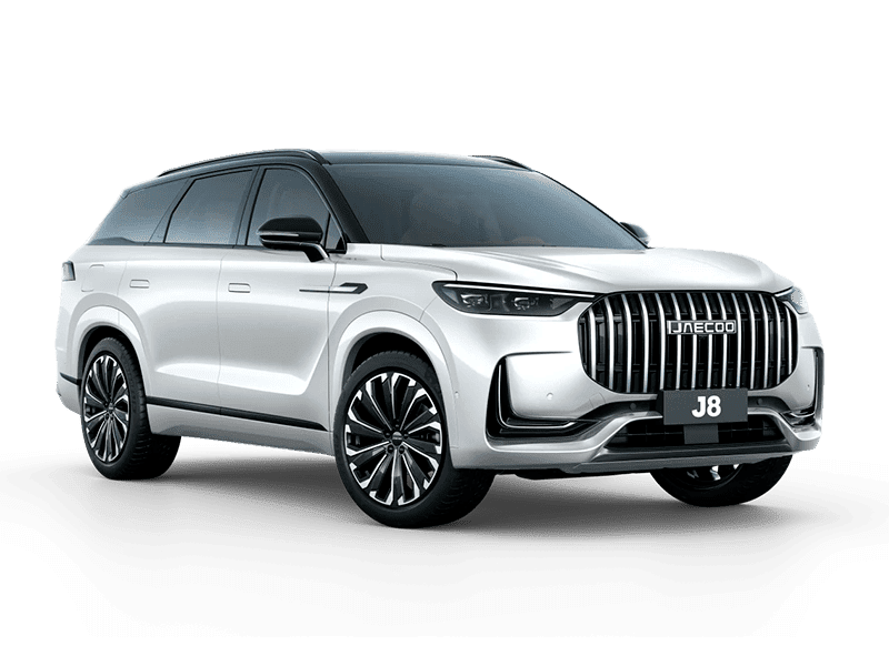 Купить Jaecoo J8 в Самаре - Белый