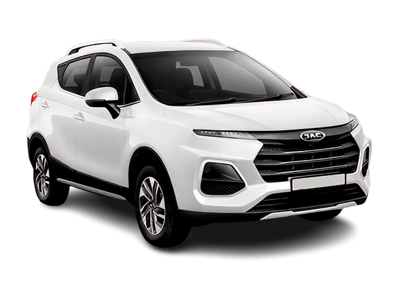 Купить Jac JS3 в Самаре - Белый глянец