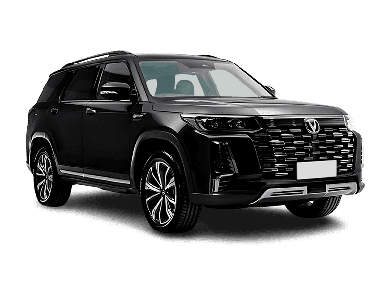 Купить Changan CS95 Новый в Самаре - Благородный черный