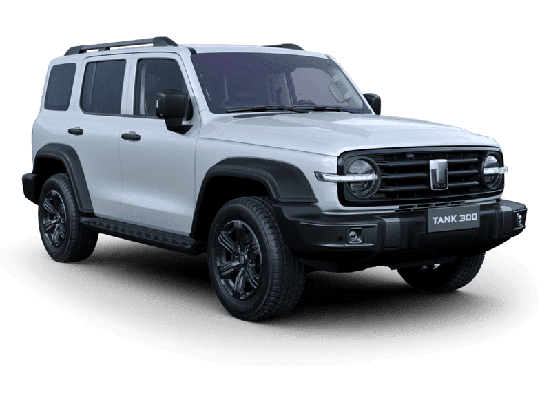 Купить Tank 300 в Самаре - Белый Ольхон, металлик