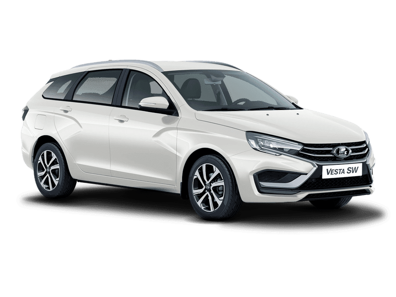 Купить Lada Vesta SW в Самаре - Ледниковый неметаллик